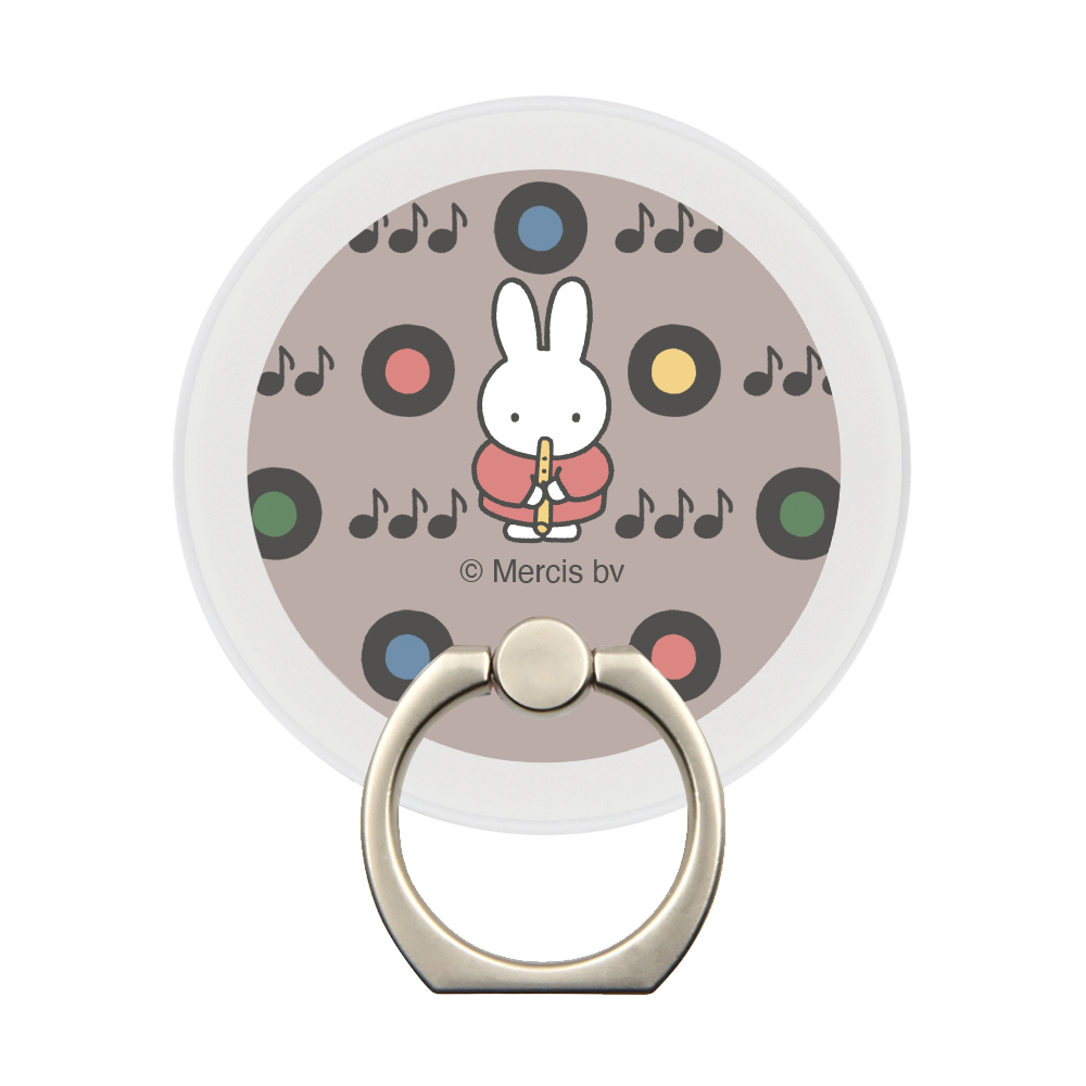 ミッフィー / magness マグネット スマホリング スタンド / MIFFY & MUSIC_6