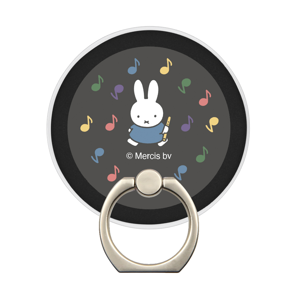 ミッフィー / magness マグネット スマホリング スタンド / MIFFY & MUSIC_9