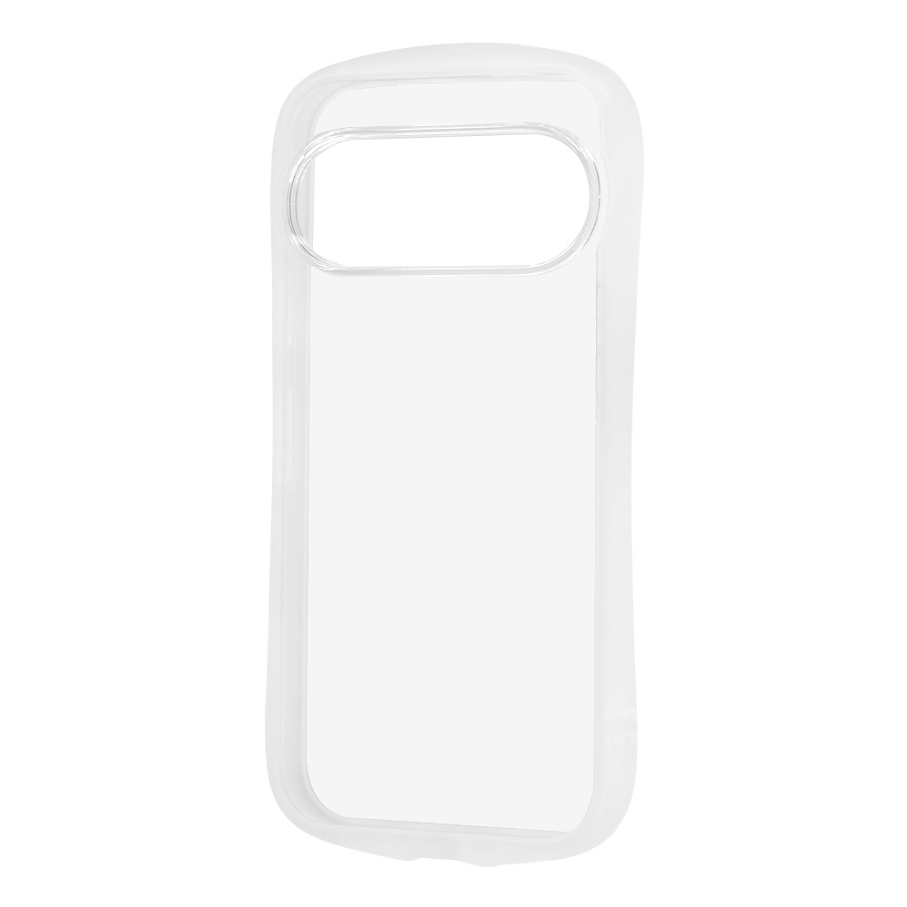 Google Pixel 11/11Pro / ハイブリッド タフケース Puffull / クリア