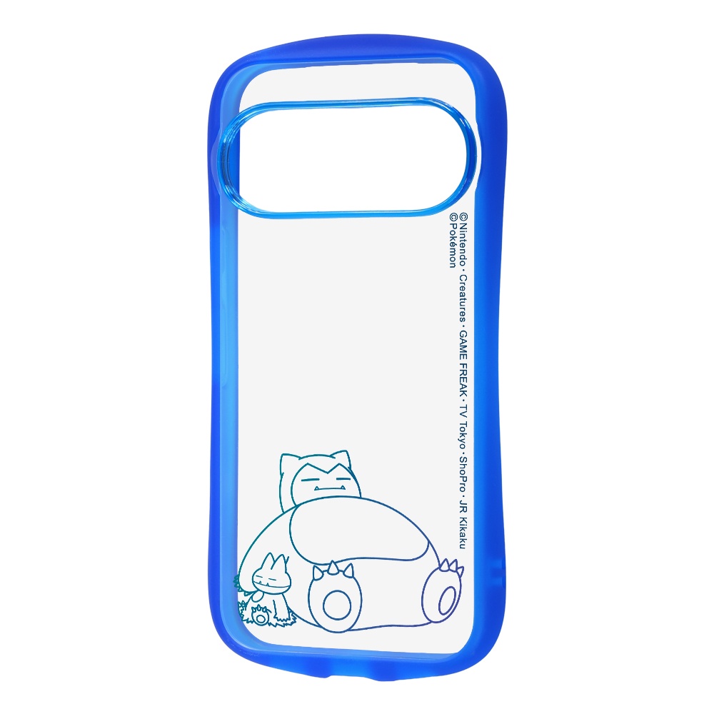 Google Pixel 11/11Pro / ポケットモンスター / Puffull 衝撃吸収 バンパー ハイブリッドケース / カビゴンとゴンべ