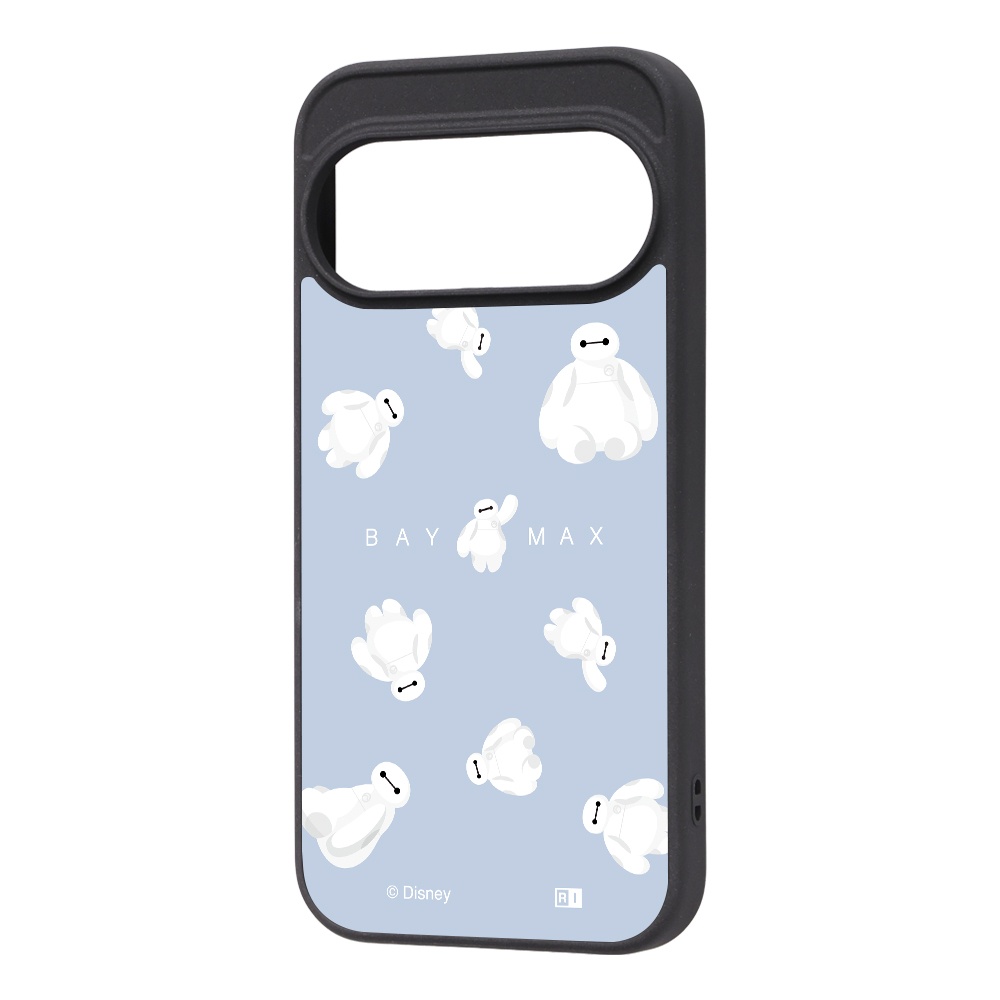 Google Pixel 11/11Pro / ディズニー / ハイブリッドケース maru / ベイマックス_ふわふわ