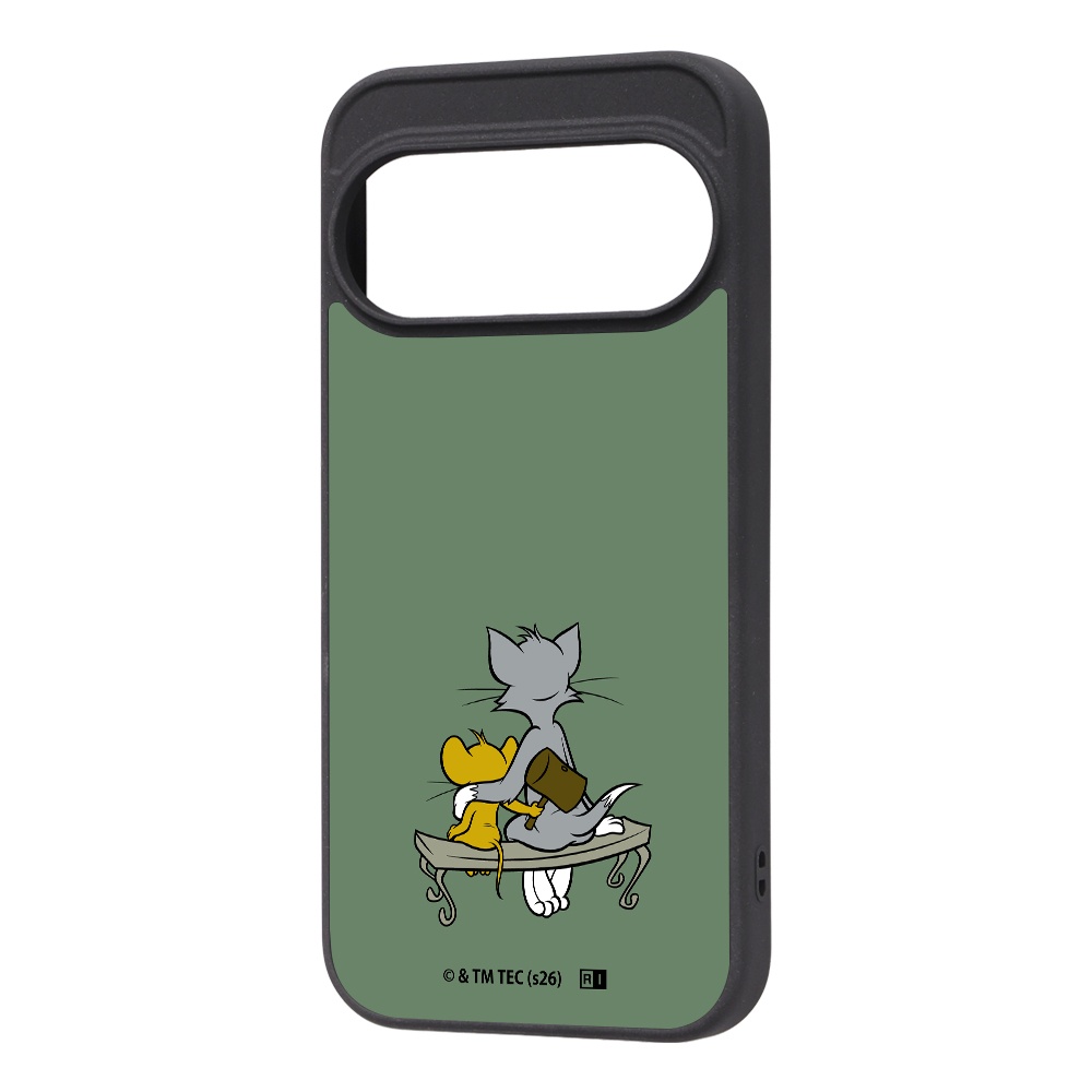 Google Pixel 11/11Pro / トムとジェリー / ハイブリッドケース maru / ハンマー
