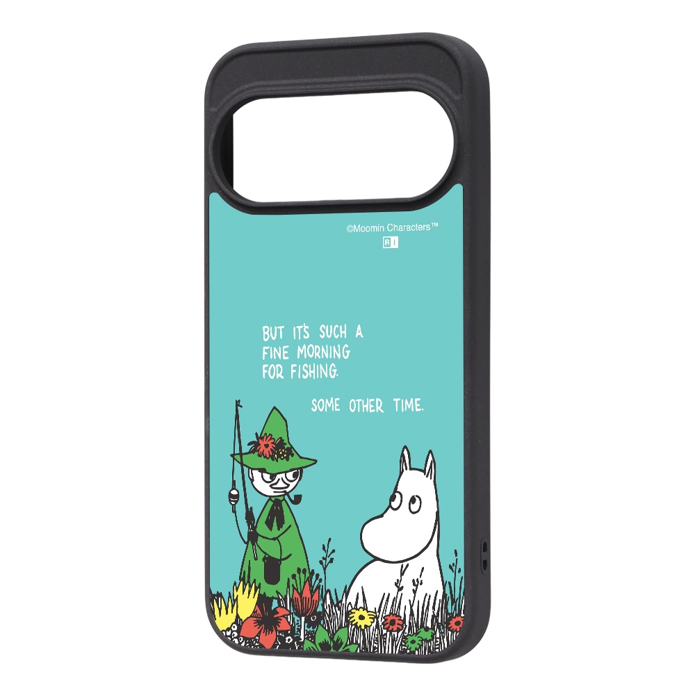 Google Pixel 11/11Pro / ムーミン / ハイブリッドケース maru / ムーミン＆スナフキン