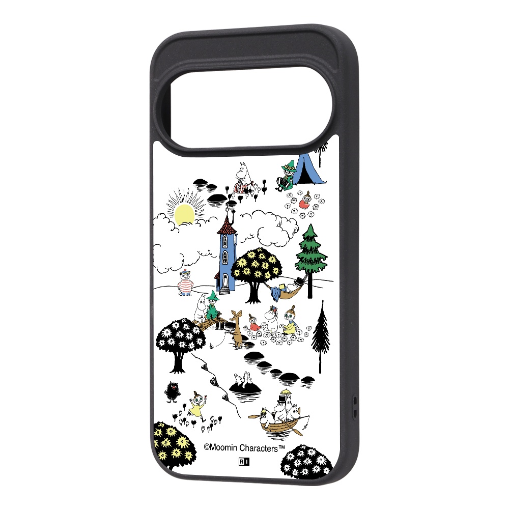 Google Pixel 11/11Pro / ムーミン / ハイブリッドケース maru / PICNIC