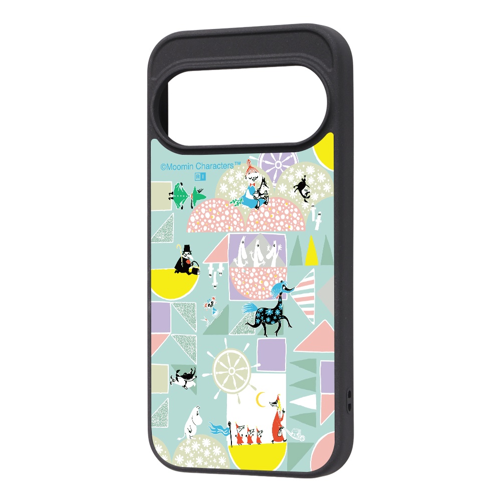 Google Pixel 11/11Pro / ムーミン / ハイブリッドケース maru / 夢で会いましょう