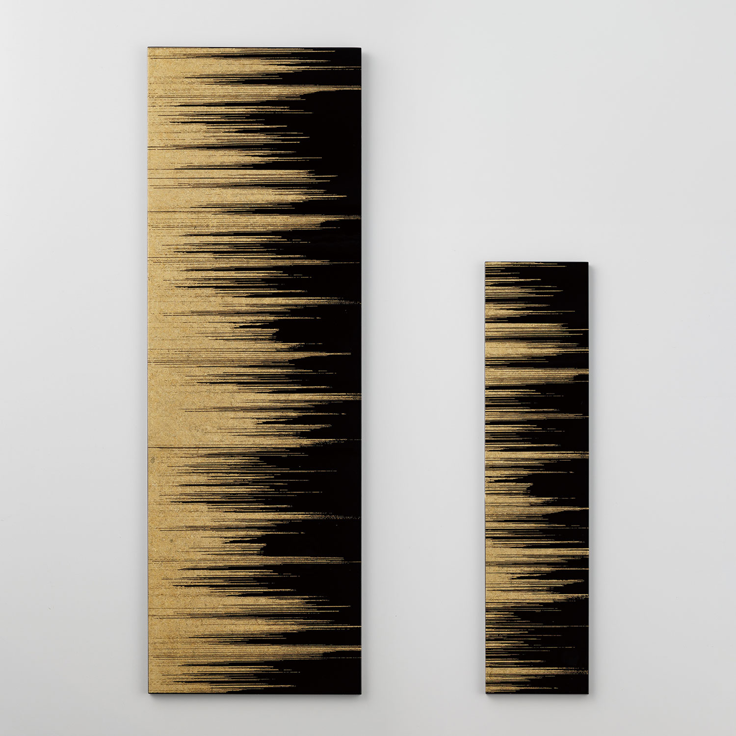 《受注生産》 アートパネル 櫛引 黒