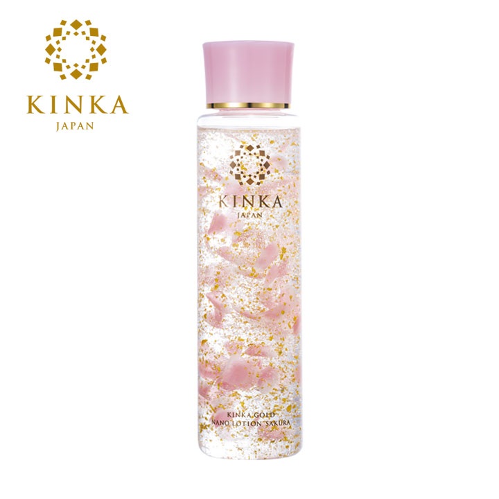 金華ゴールド　ナノローション　サクラ