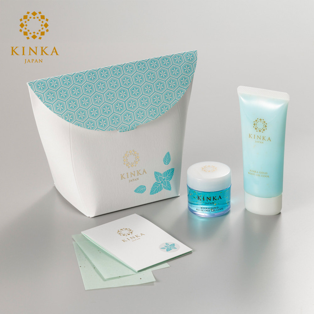 【夏限定】KINKA　クールミント　こすめ