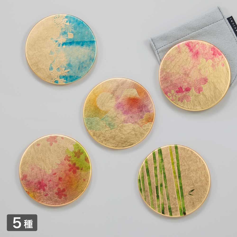 SCENE　ラウンドミラー(5種) / 日本の風景【区分B】