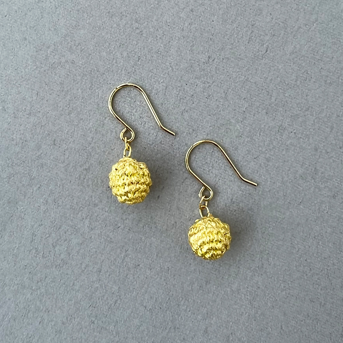 箔和紙　つぶ　イヤリング/ピアス