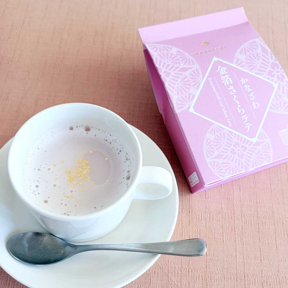 金箔さくらラテ【区分B】