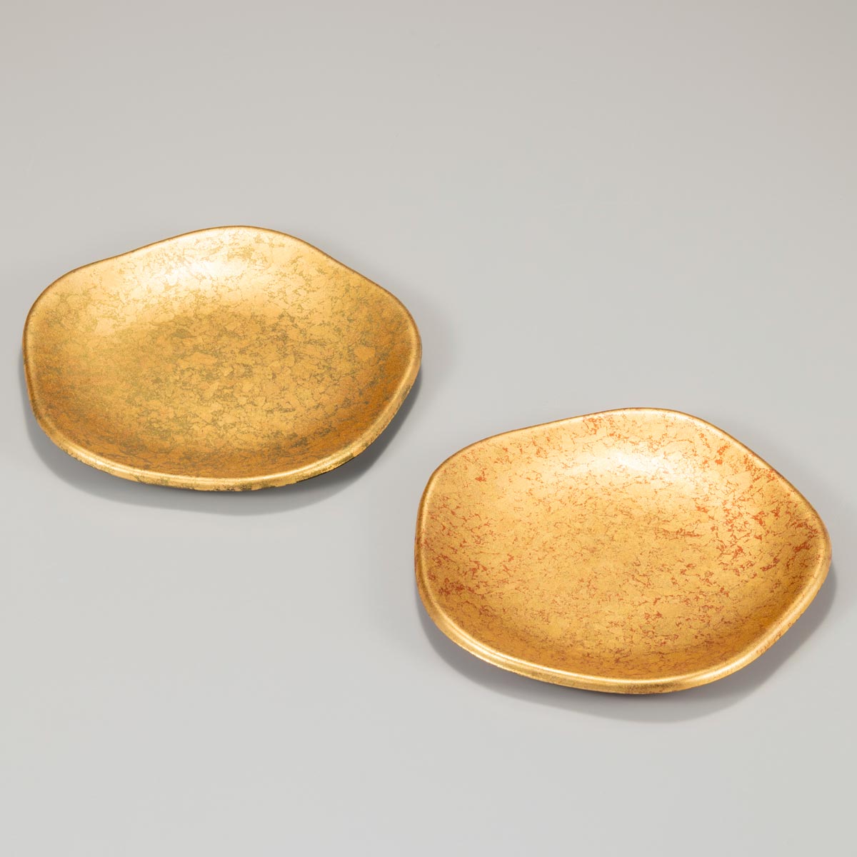 華おぼろ　梅型銘々皿<2枚>