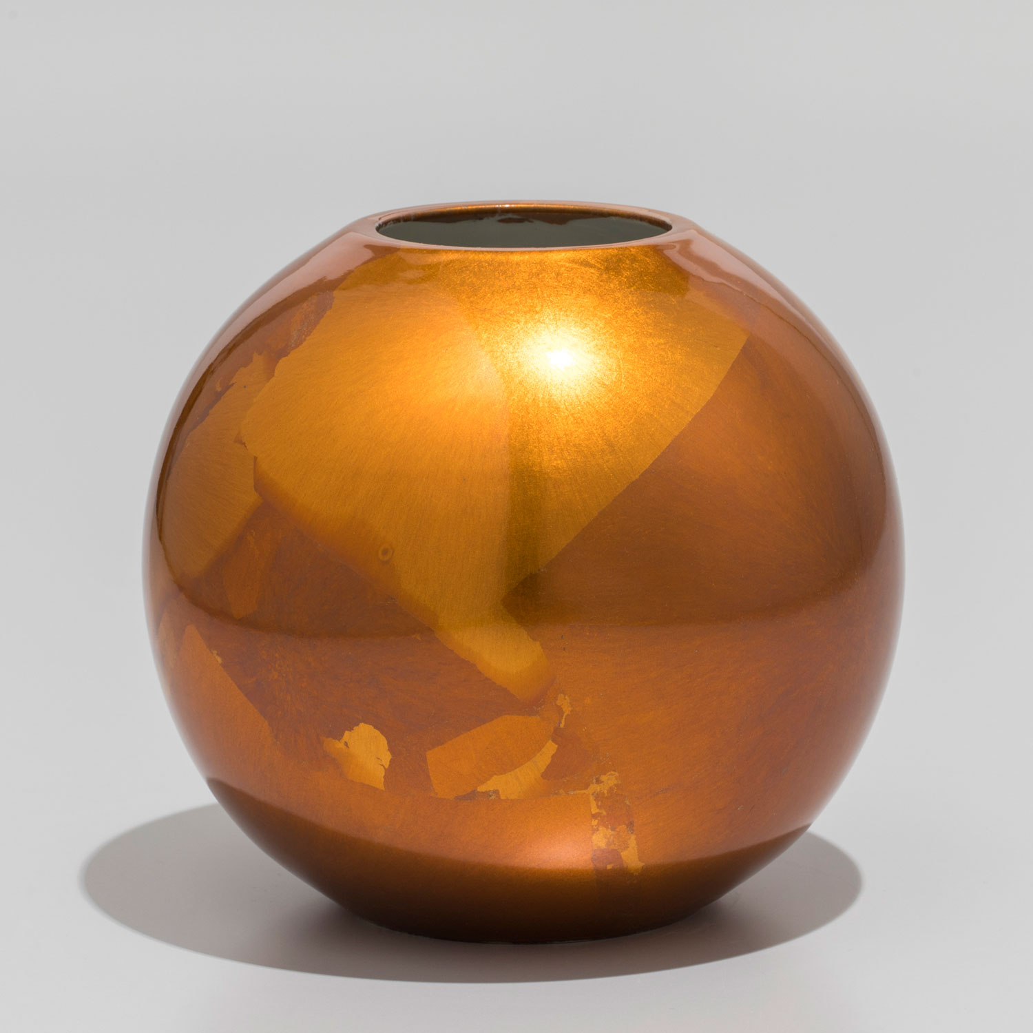 色彩花入れ　茜　大