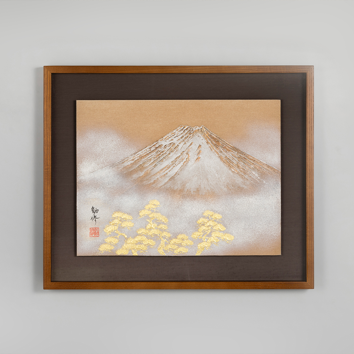 雅飾り　富士