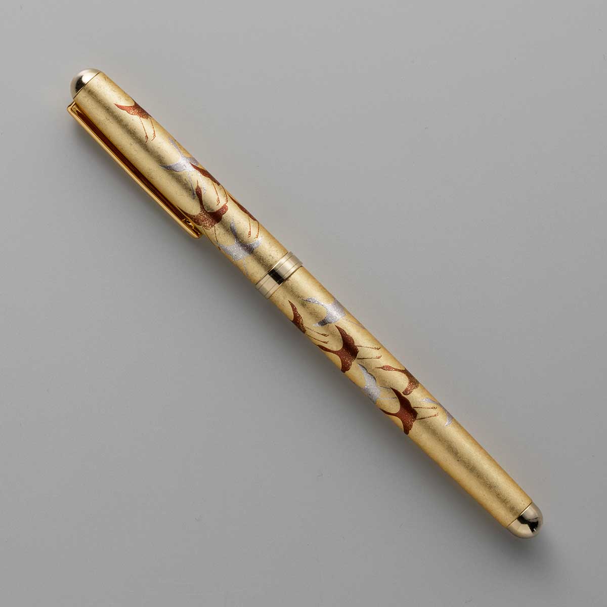 蒔絵ボールペン　千羽鶴