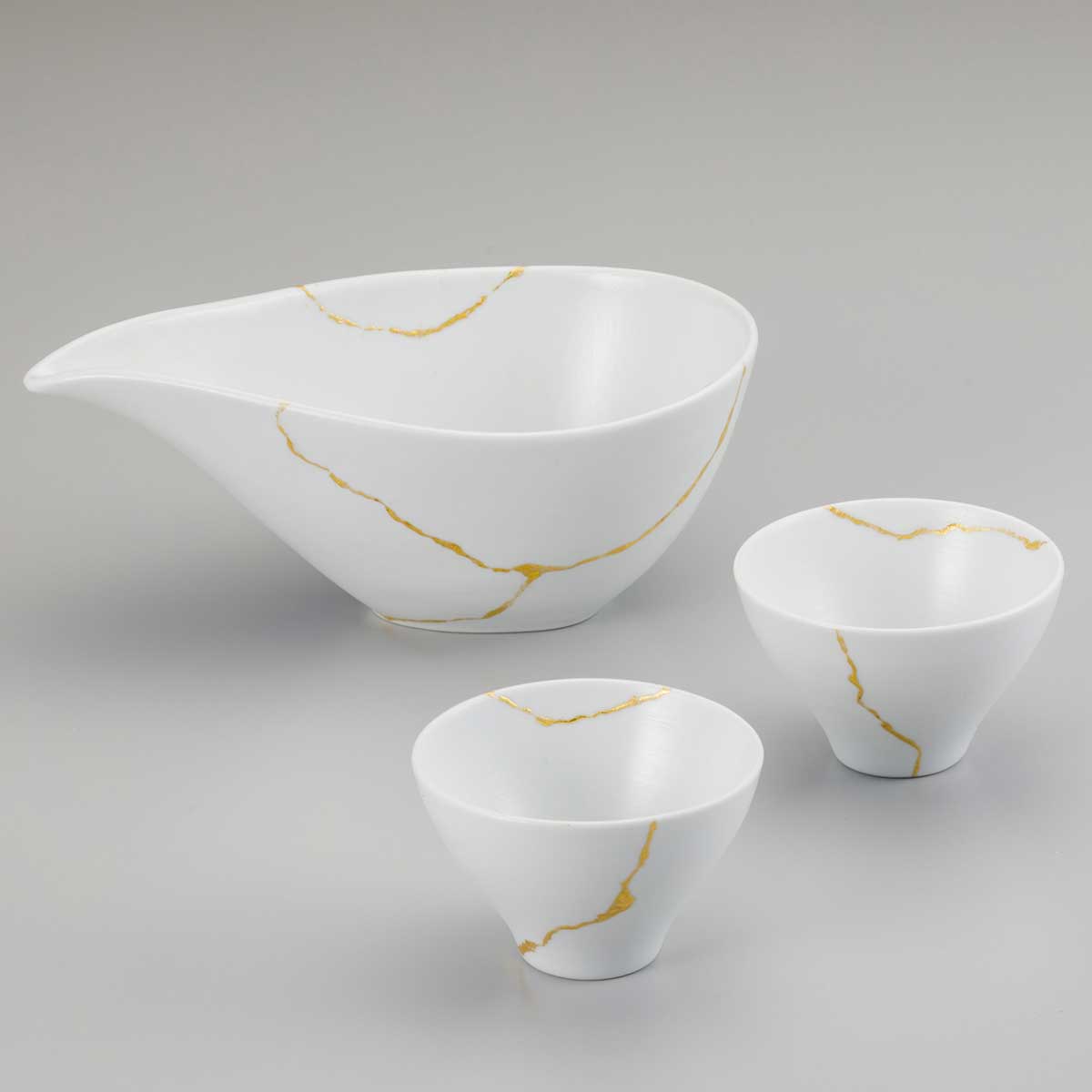 有田焼　酒器セット　KINTSUGI【区分B】