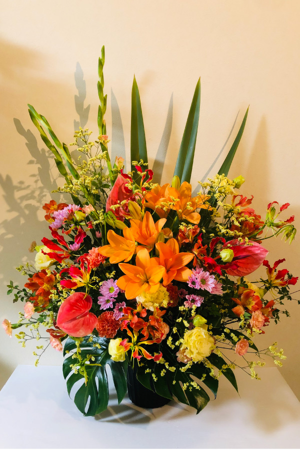 おまかせフラワーアレンジ｜1万5千円