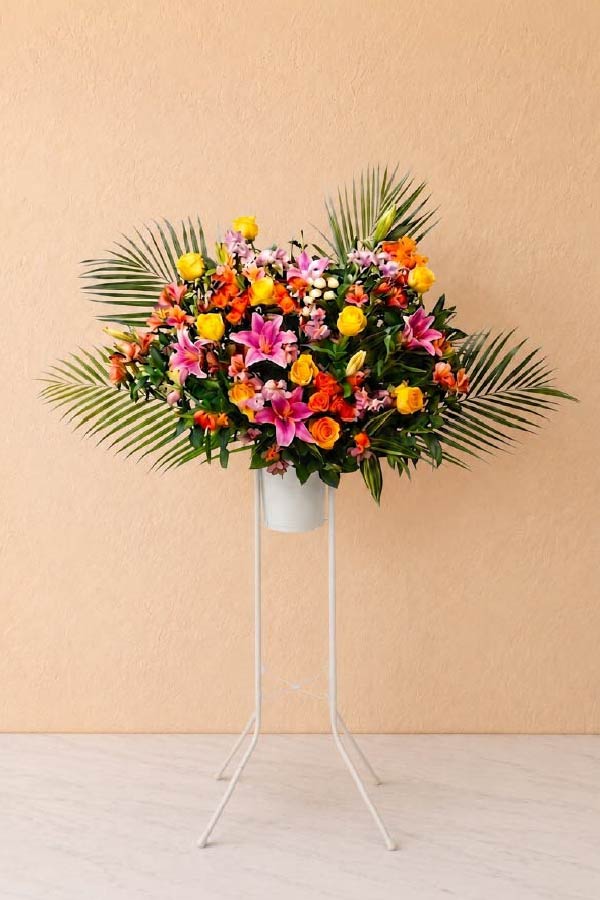 おまかせスタンド花｜1段式