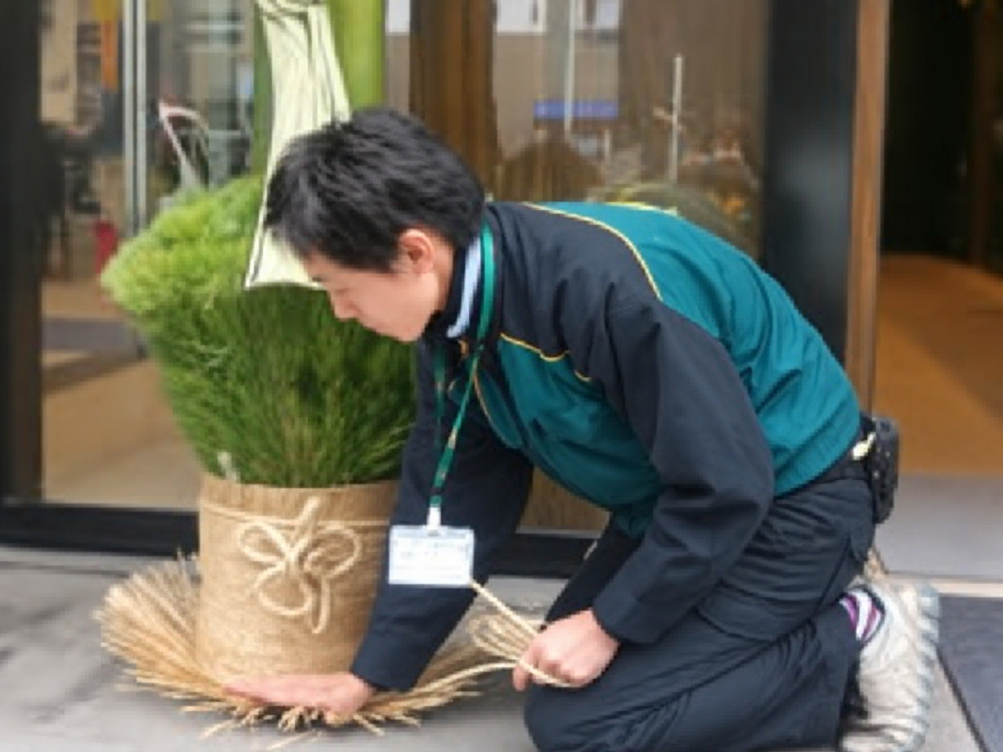設置・撤去風景