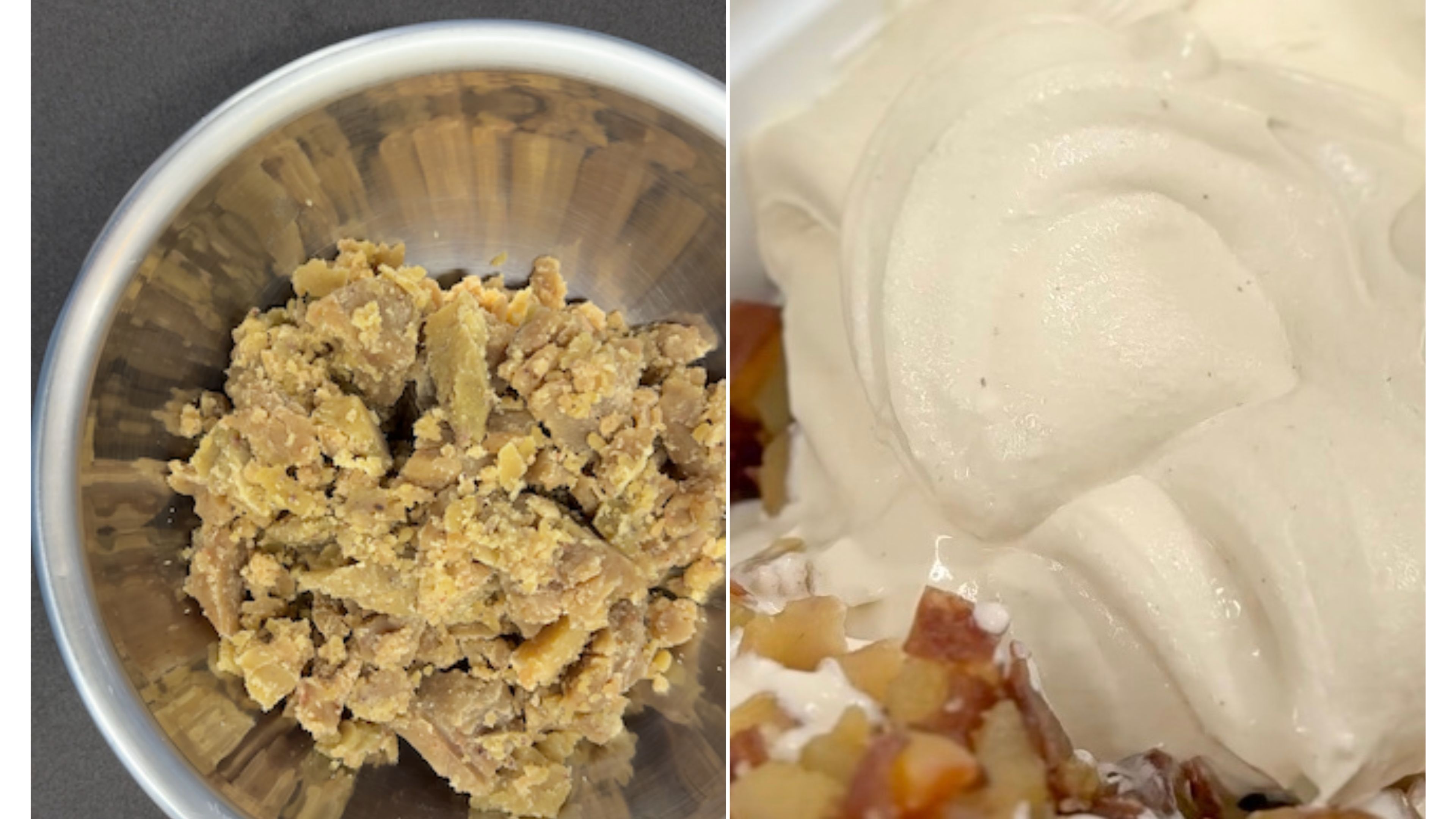 丹波栗のアイスクリーム