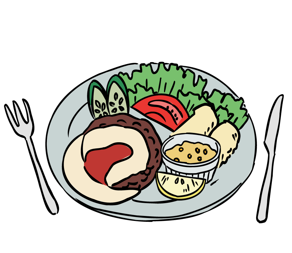 ビストロイラスト