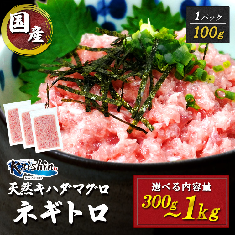 キハダマグロ ネギトロ 1kg 冷凍 焼津 海の極