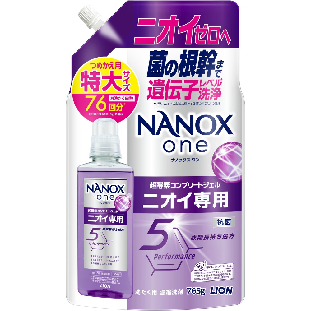 ＮＡＮＯＸ　ｏｎｅ　ニオイ専用　つめかえ用特大