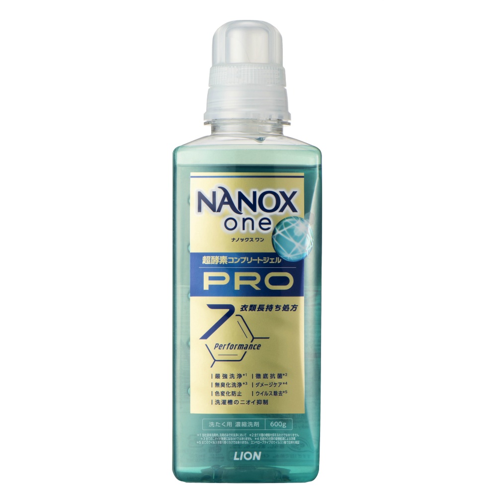ライオン　ＮＡＮＯＸ　ｏｎｅ　ＰＲＯ　本体大