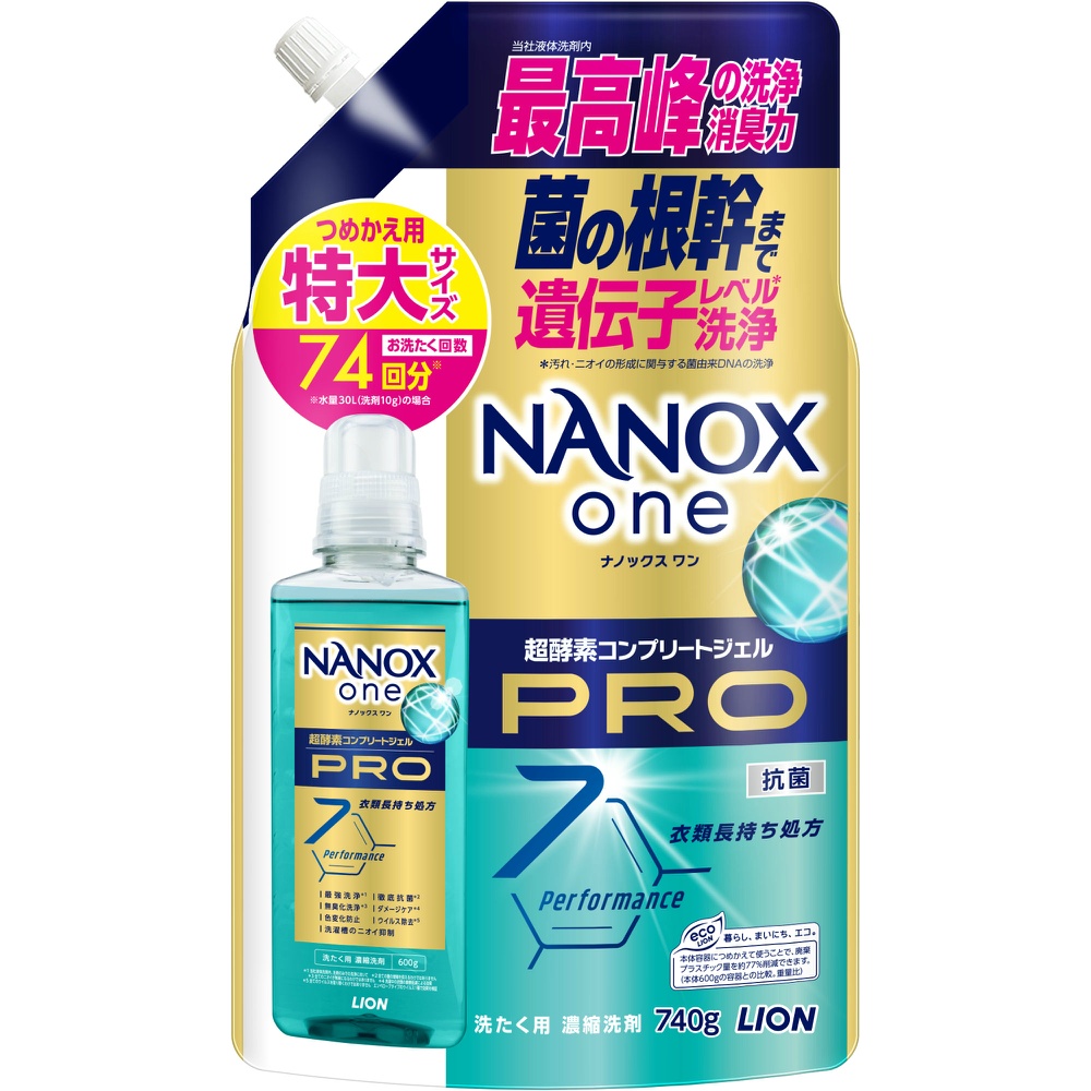ＮＡＮＯＸ　ｏｎｅ　ＰＲＯ　つめかえ用特大