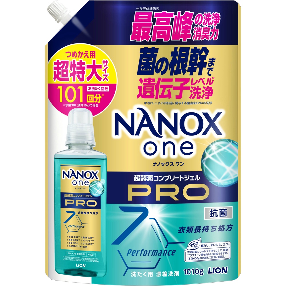 ＮＡＮＯＸ　ｏｎｅ　ＰＲＯ　つめかえ用超特大
