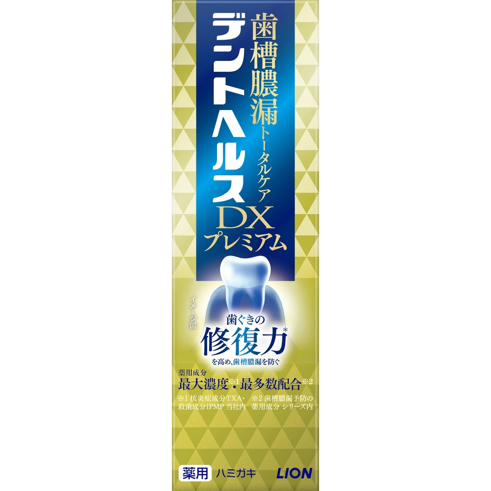 デントヘルス薬用ハミガキＤＸプレミアム　９０ｇ