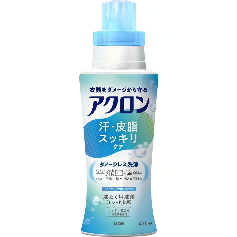 アクロン汗皮脂スッキリケア本体