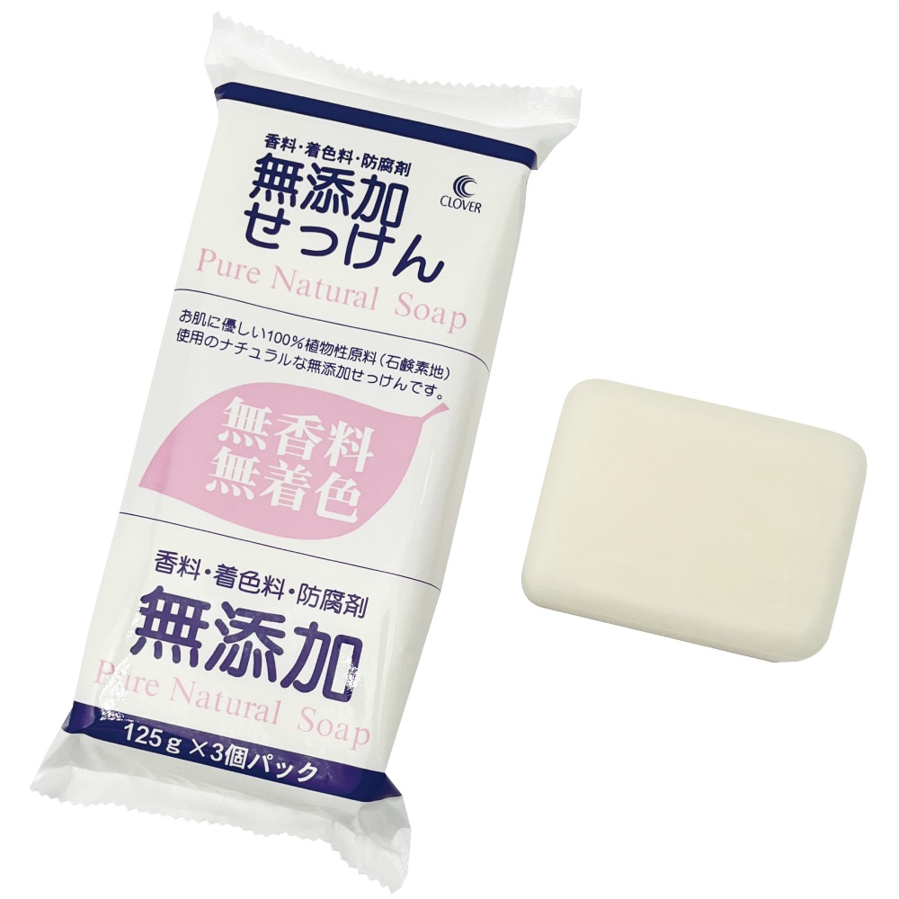 クロバー　無添加ナチュラルソープ