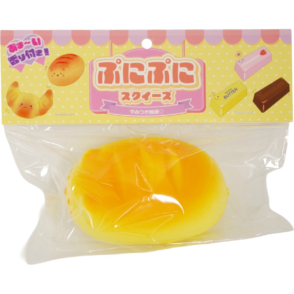 ぷにぷにスクイーズ　ねこパン