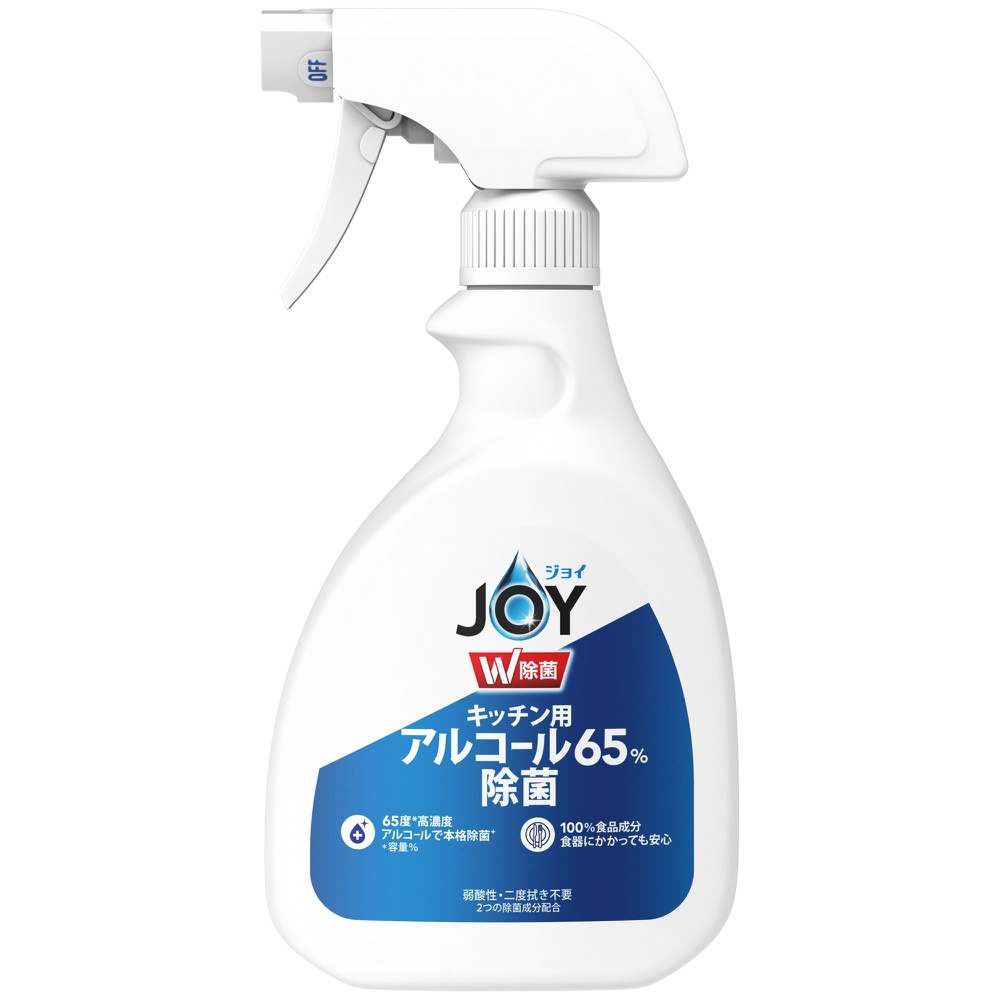 仕入はnetde卸 ジョイｗ除菌 キッチン用６５ アルコール 本体 日用品 化粧品の会員制b2b仕入サイト Netde卸