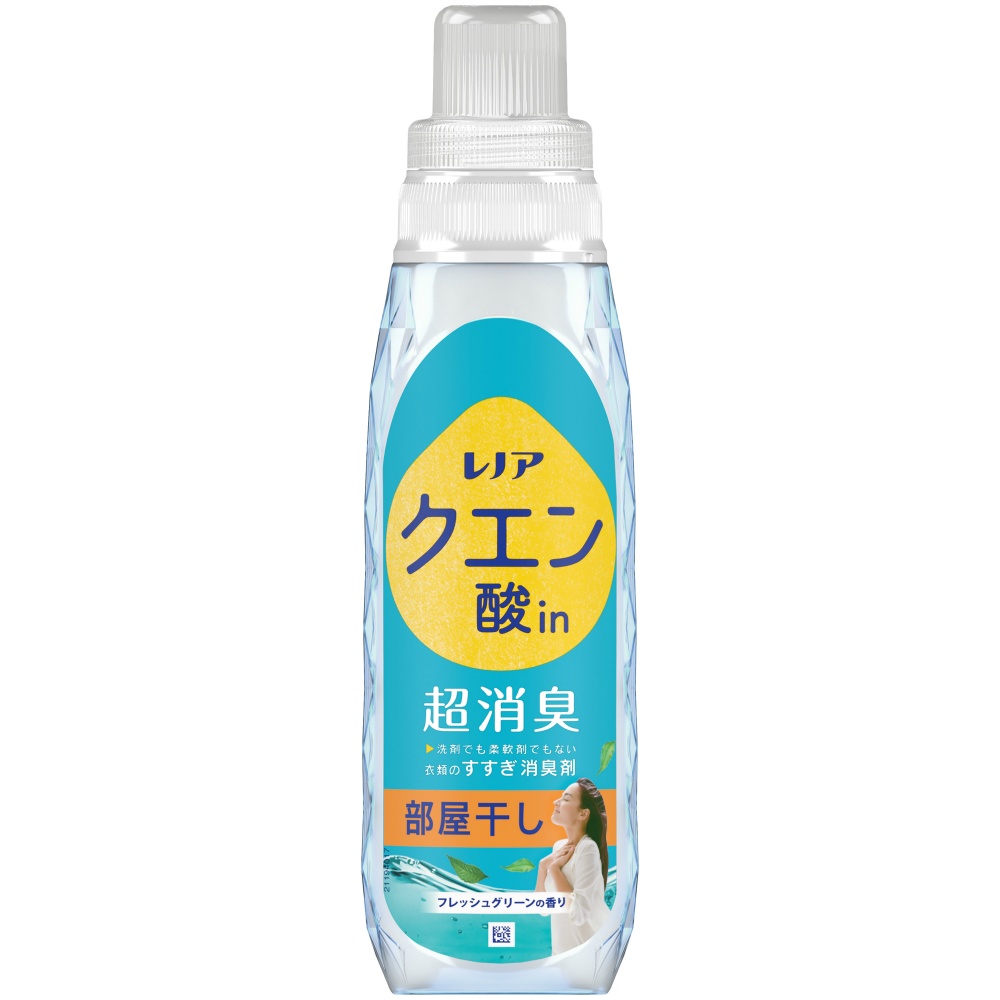 レノアクエン酸ｉｎ超消臭部屋干しフレッシュグリーンの香り本体