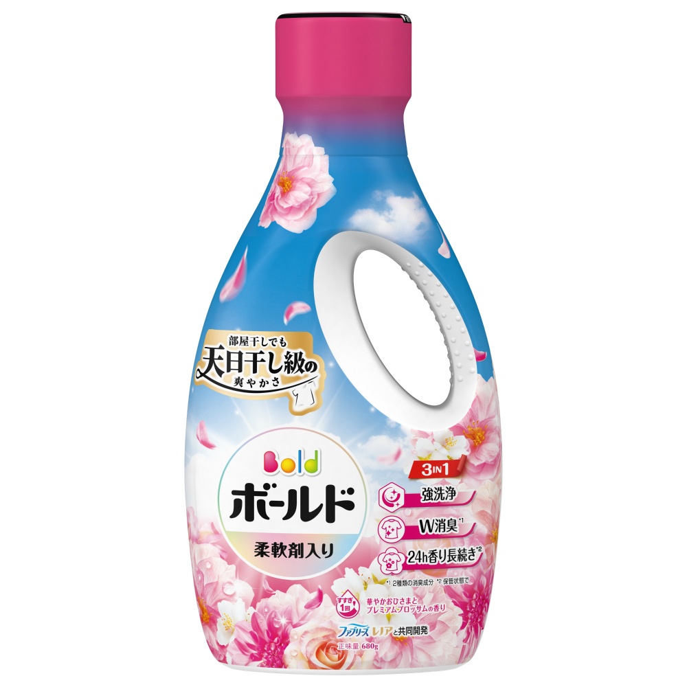 ボールドジェル華やかプレミアムブロッサムの香り本体