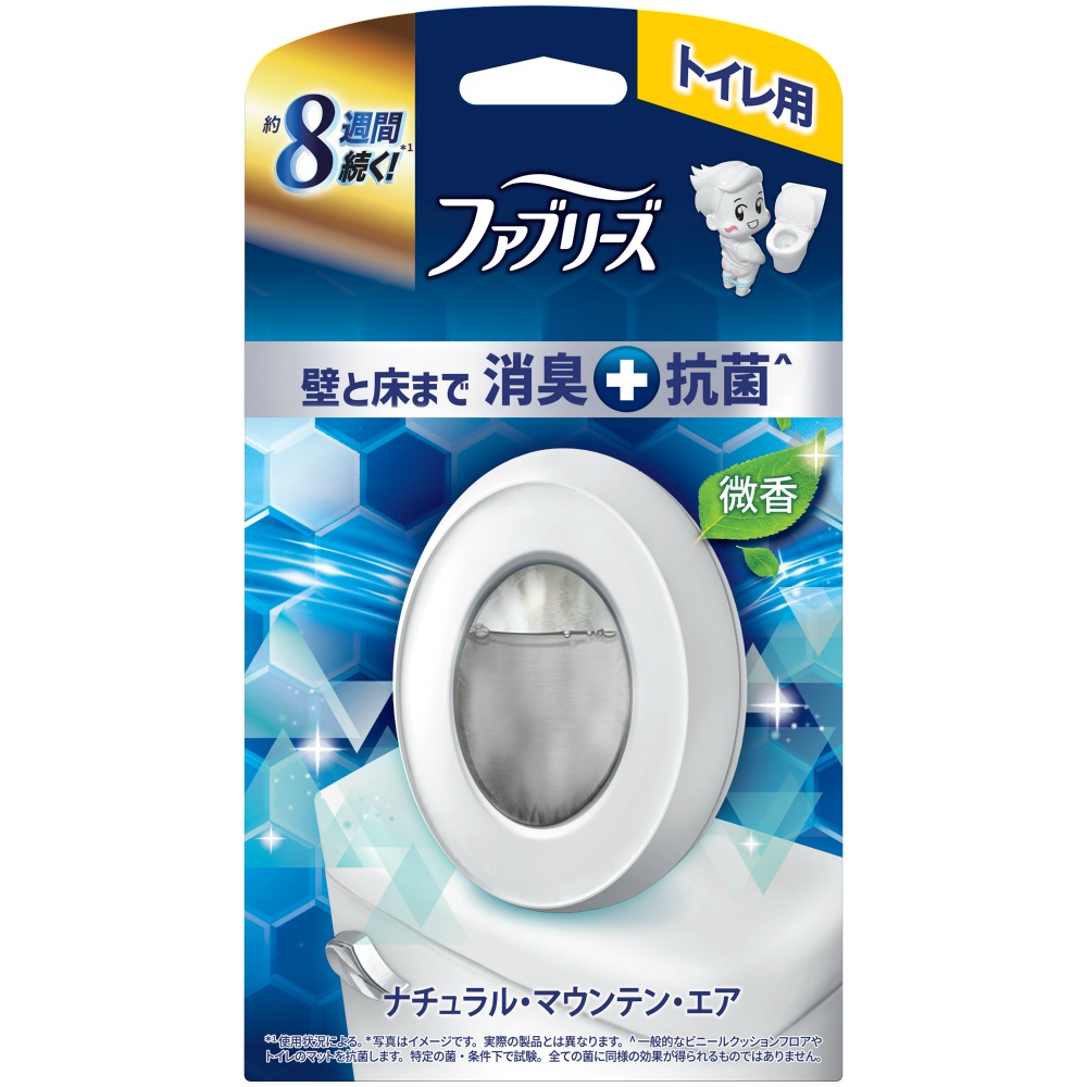 ファブリーズトイレ用消臭剤プレミアムシリーズ＋抗菌ナチュラルマウンテンエア