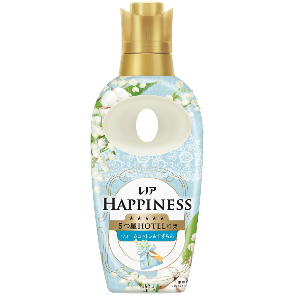 レノアハピネス夢ふわタッチウォームコットン＆すずらんの香り本体
