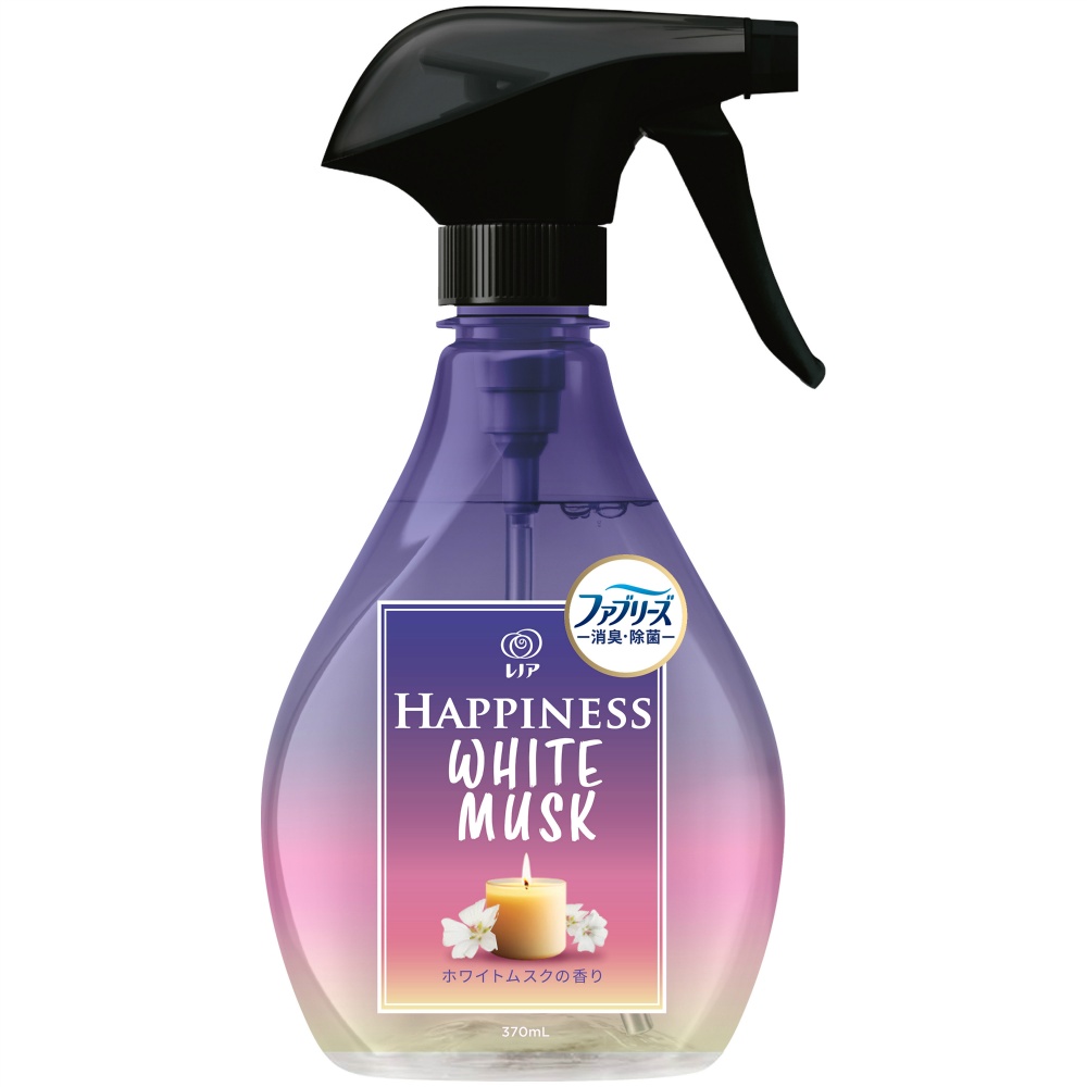 レノアハピネスミストホワイトムスクの香り本体