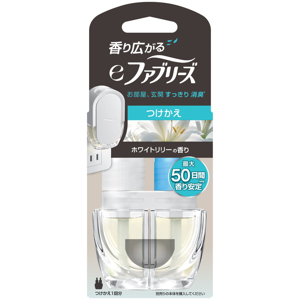 ｅファブリーズホワイトリリ－の香り替