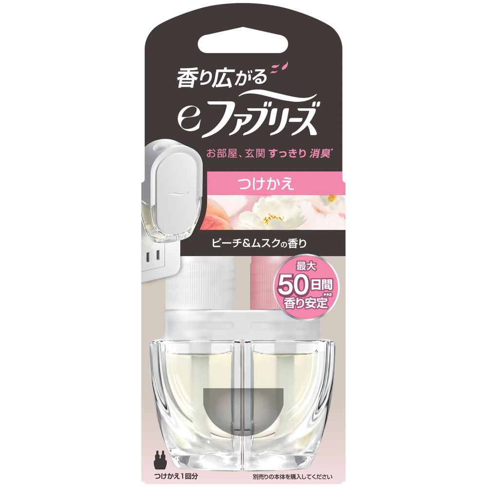 ｅファブリーズピーチ＆ムスクの香り替