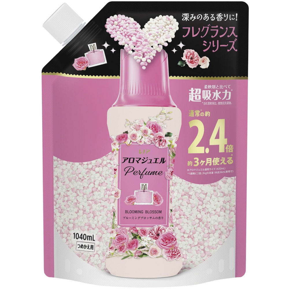 レノアアロマジュエルブルーミングブロッサムの香りつめかえ用特大サイズ