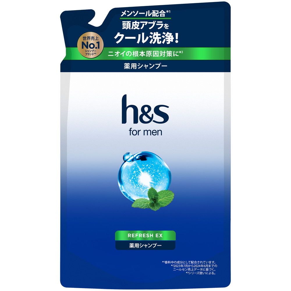 ＨＳＦＯＲＭＥＮリフレッシュＥＸシャンプーつめかえ