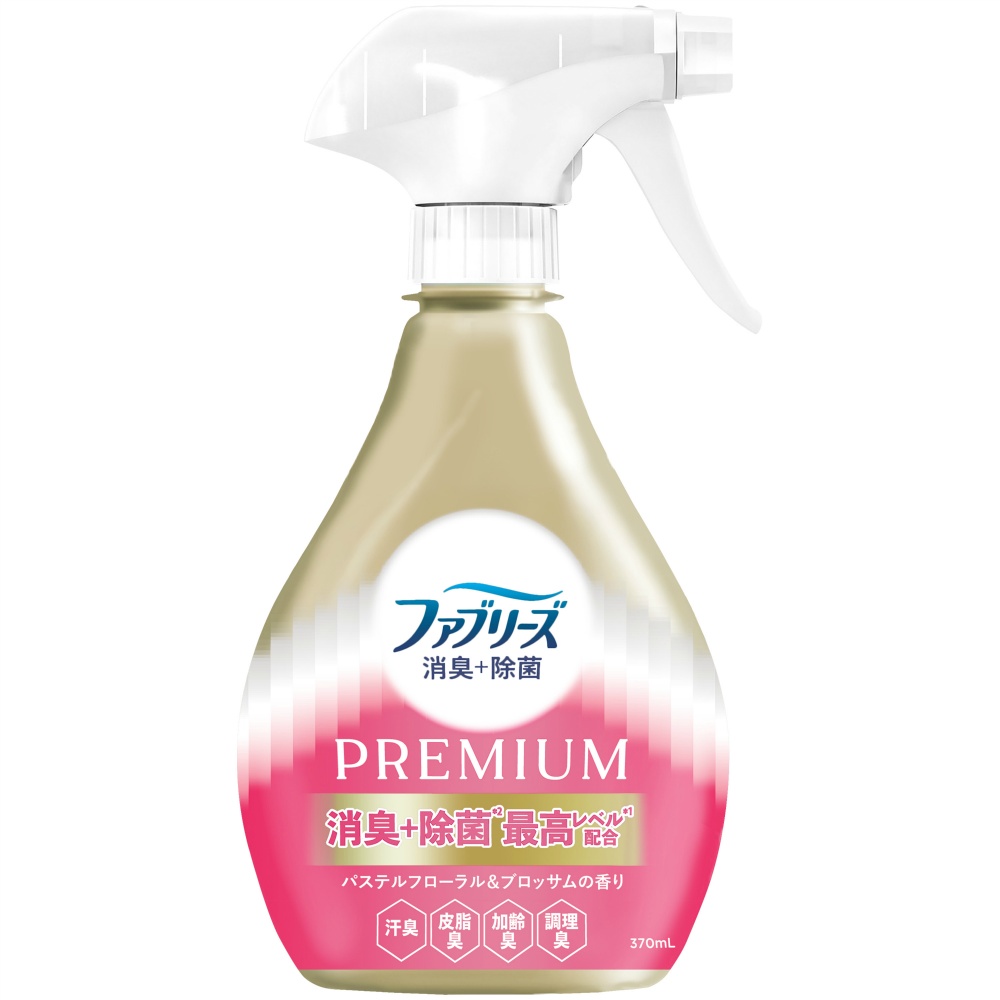 ファブリーズ消臭＋除菌プレミアムパステルフローラル＆ブロッサムの香り本体