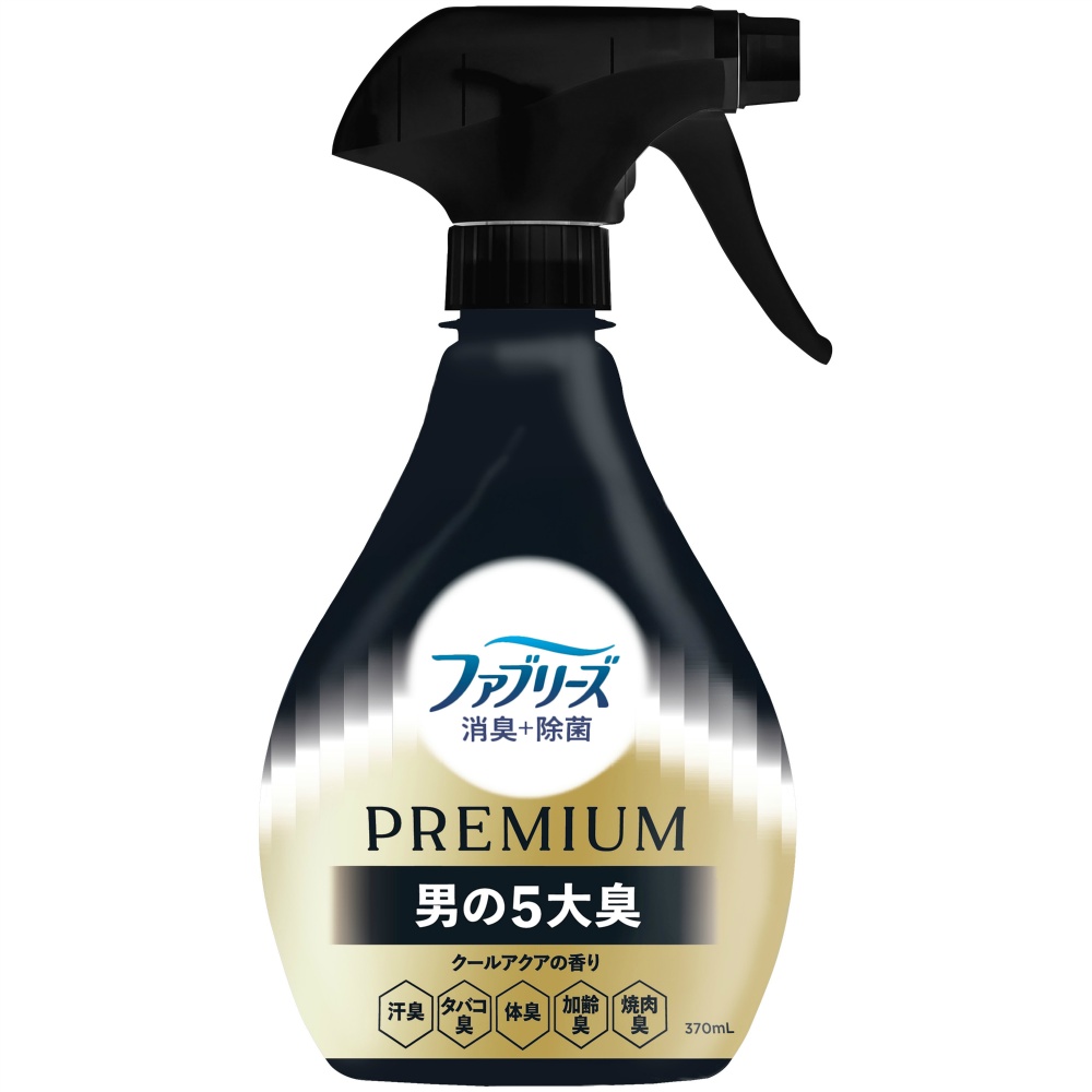 ファブリーズ消臭＋除菌プレミアムメンクールアクアの香り本体