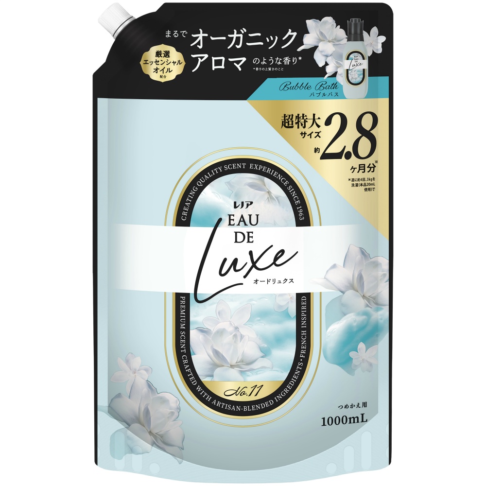 レノアオードリュクスバブルバスの香りつめかえ用超特大サイズ