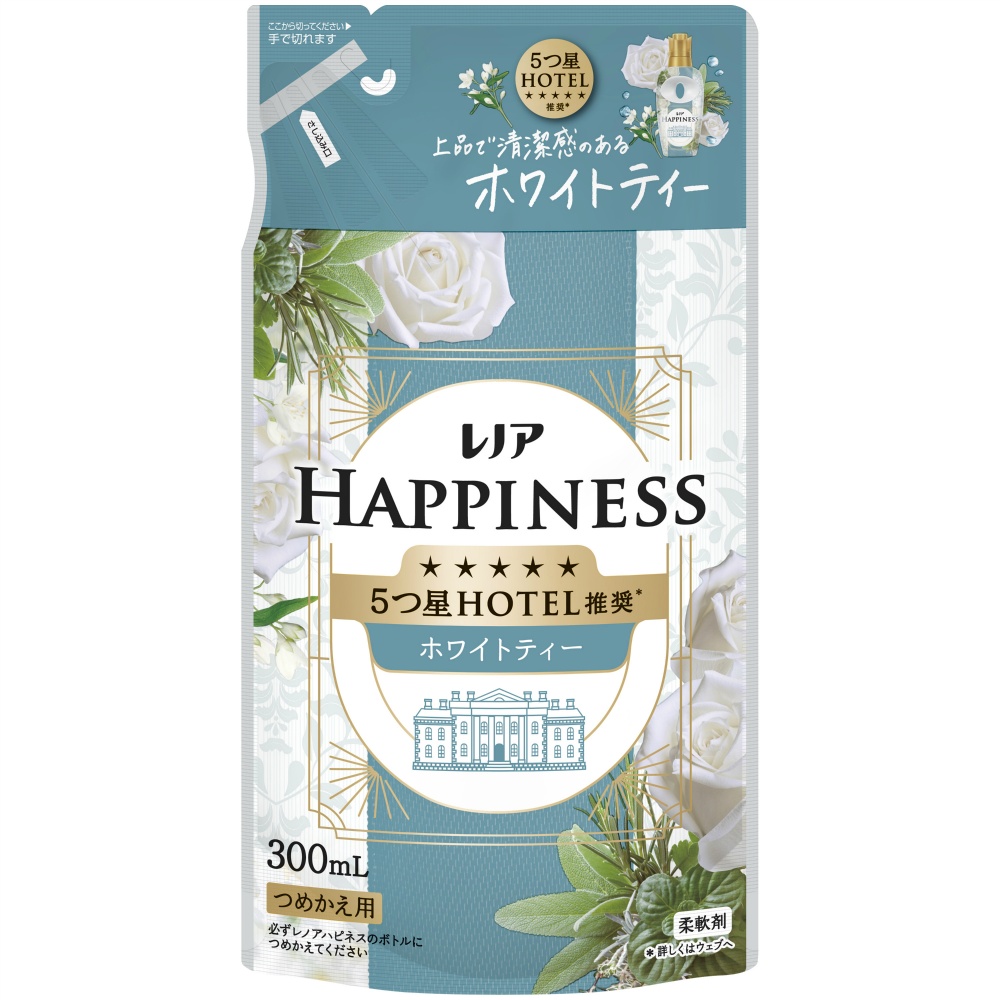 レノアハピネス夢ふわタッチホワイトティーの香りつめかえ用