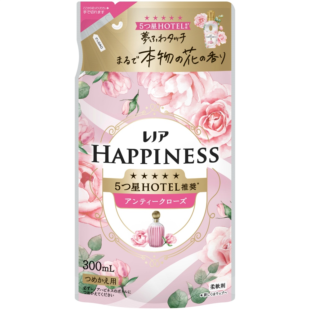 レノアハピネス夢ふわタッチ華やかに香るアンティークローズの香りつめかえ用