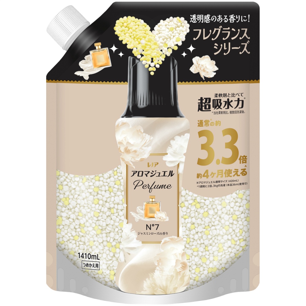 レノアアロマジュエルジャスミンローズの香りつめかえ用超特大サイズ